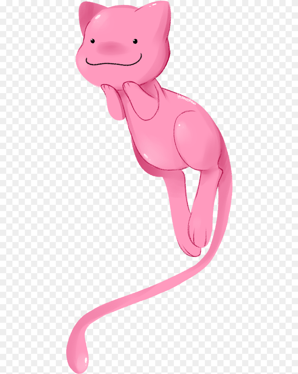 Mewtto Dittew Pokemon Ditto Fan Art, Animal, Cat, Mammal, Pet Png Image