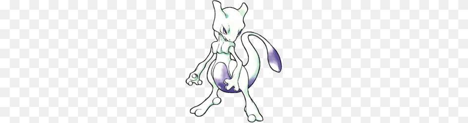 Mewtwo, Baby, Person, Art Free Transparent Png
