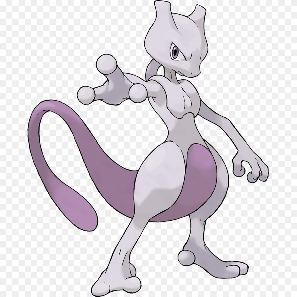 Mewtwo, Cartoon, Person, Head Free Transparent Png