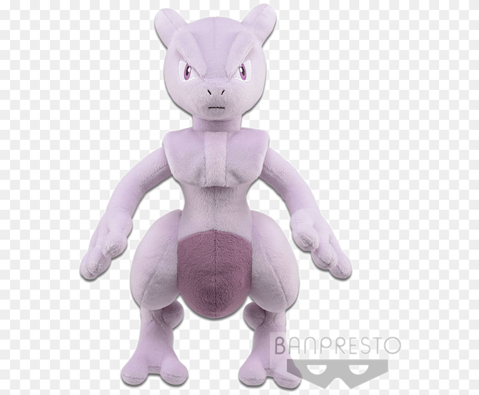 Mewtwo, Plush, Toy Png