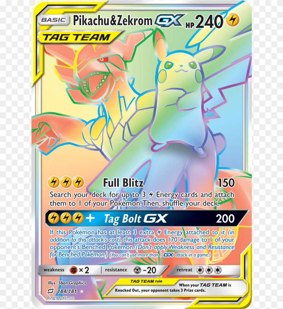 Mewtwo And Mew Rainbow Rare, Advertisement, Poster Png Image