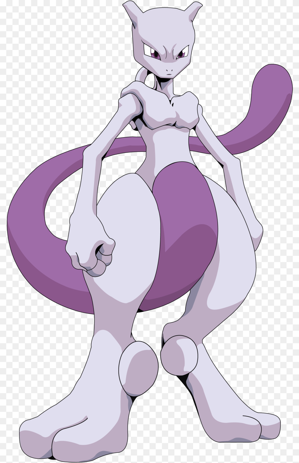 Mewtwo By Willgois D2yudpi Pokemon Mewtwo Vector, Baby, Person, Cartoon, Animal Png