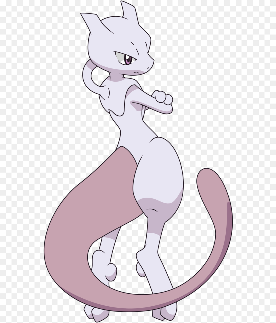 Mewtwo Clipart, Cartoon, Baby, Person Png Image