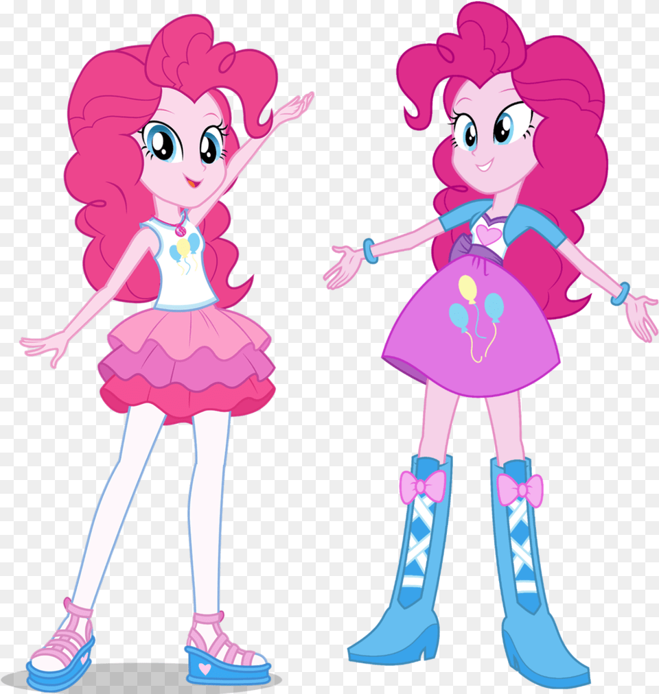 Mewtwo Ex Boots Clothes Comparison Cute Clipart Cute Pinkie Pie Equestria Girl, Book, Comics, Publication, Person Free Png Download