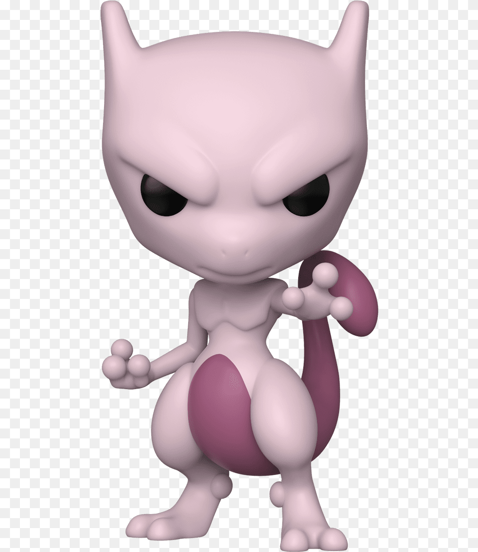 Mewtwo Funko, Alien, Baby, Person, Toy Png Image