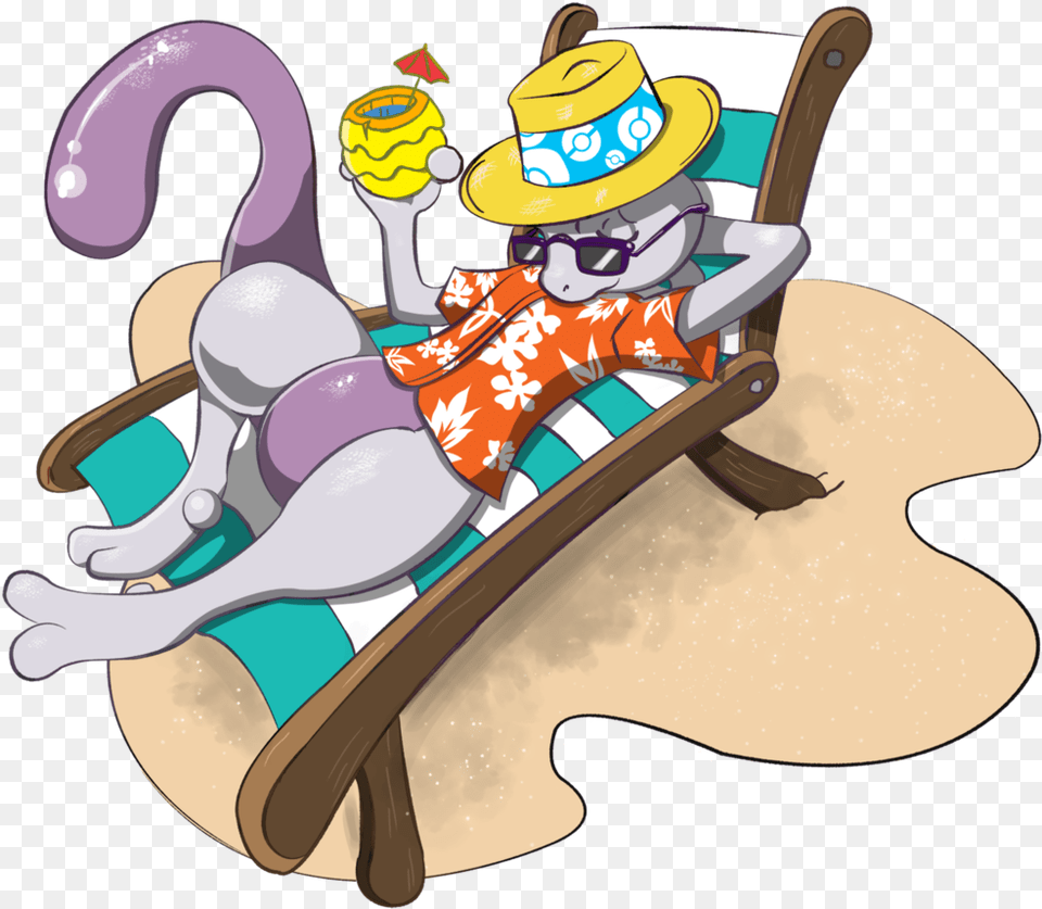 Mewtwo In Alola Form, Clothing, Hat, Furniture, Baby Png