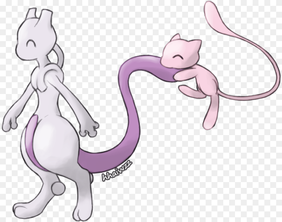 Mewtwo Mew Y Mewtwo, Baby, Person Png