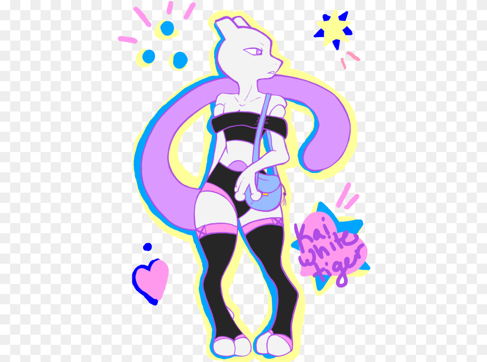 Mewtwo Mewtwo As A Girl, Purple, Art, Baby, Person Free Png