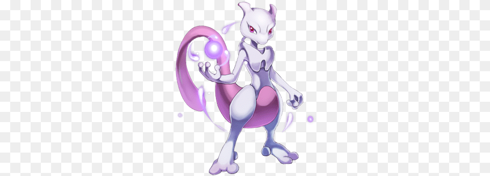 Mewtwo Mewtwo Was Born From A Genetic Experiment The Pikachu, Purple, Book, Comics, Publication Free Png Download