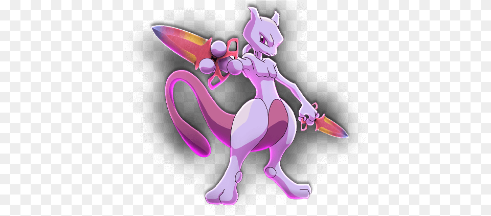 Mewtwo Open Cases On Hellcasecom Cartoon, Purple, Book, Comics, Publication Png Image