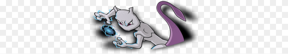 Mewtwo Peeker Sticker Sticker, Electronics, Hardware, Cartoon Png