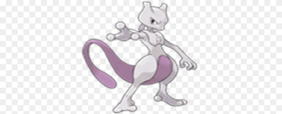 Mewtwo Roblox Mewtwo, Animal, Mammal Free Png