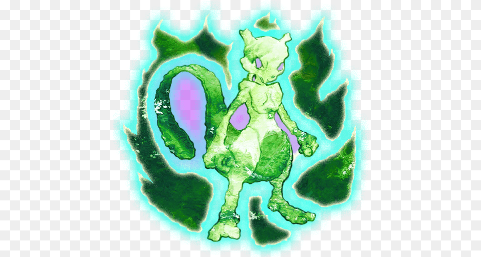 Mewtwo Sea Pokemon Rumble Rush Scizor Location, Green, Water, Outdoors, Nature Free Transparent Png