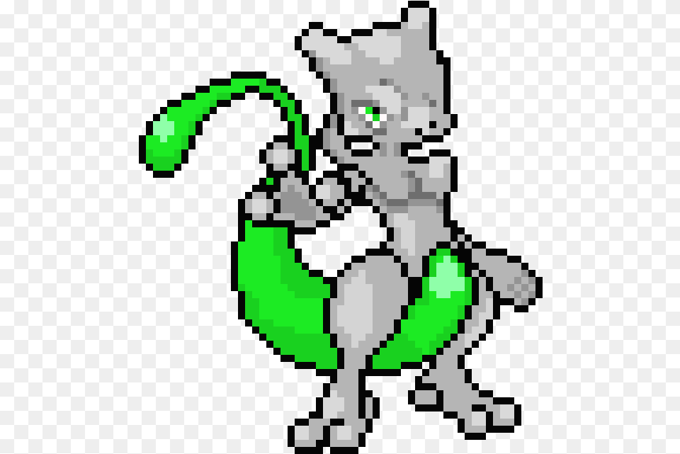 Mewtwo Shiny Version Pixel Art Maker Pixel Art Pokemon Mewtwo Free Png