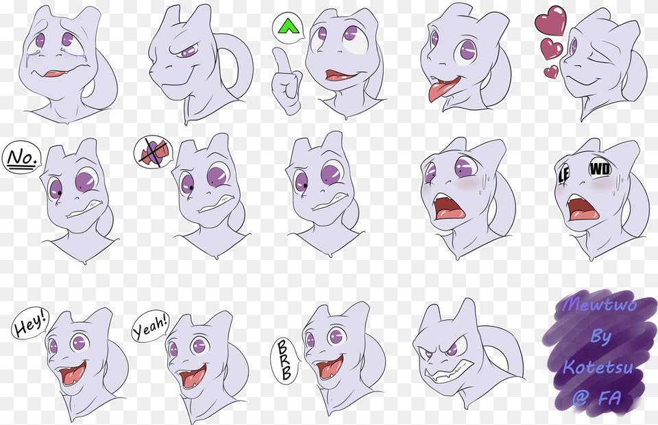 Mewtwo Stickers V2 Mewtwo Telegram Stickers Mewtwo Telegram Stickers, Publication, Book, Comics, Baby Free Transparent Png