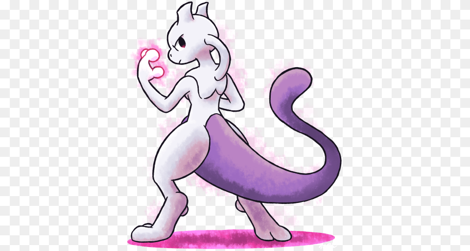 Mewtwo Team Fortress Sprays, Purple, Cartoon, Baby, Person Png