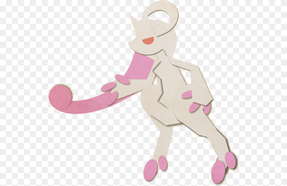 Mewtwo Y Cartoon, Baby, Person, Art, Toy Free Png Download
