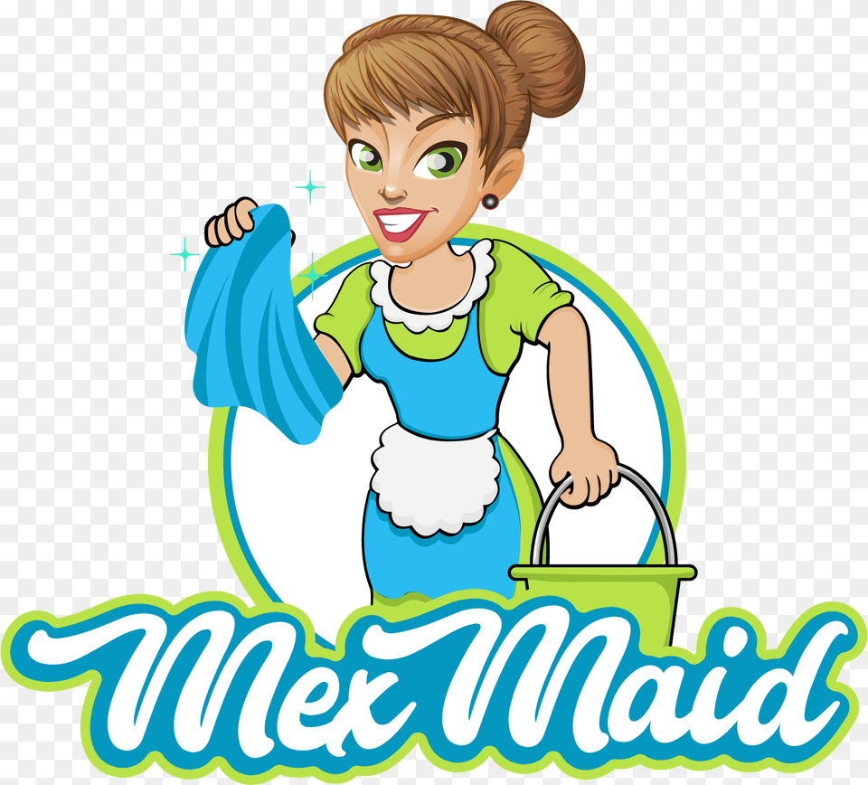 Mex Maid Mex Maid Atlanta Green Maids, Cleaning, Person, Baby, Face Free Png