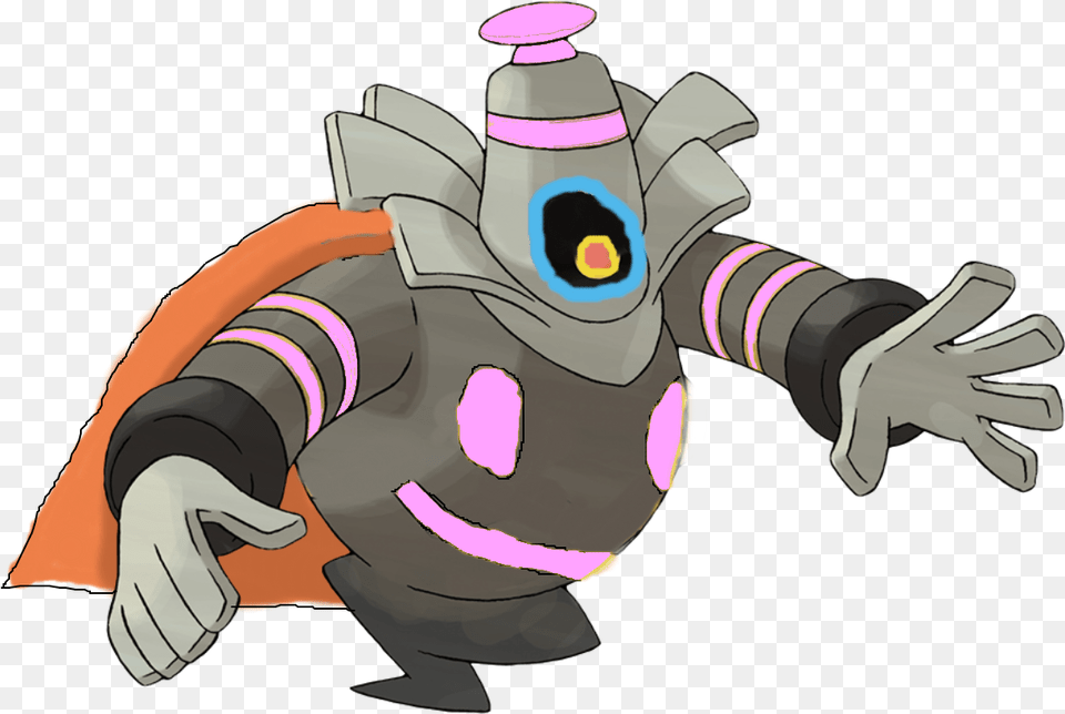Mexarian Dusknoir Pokedex Entry And Type In Comments Pokemon Dusknoir, Baby, Person Free Png Download