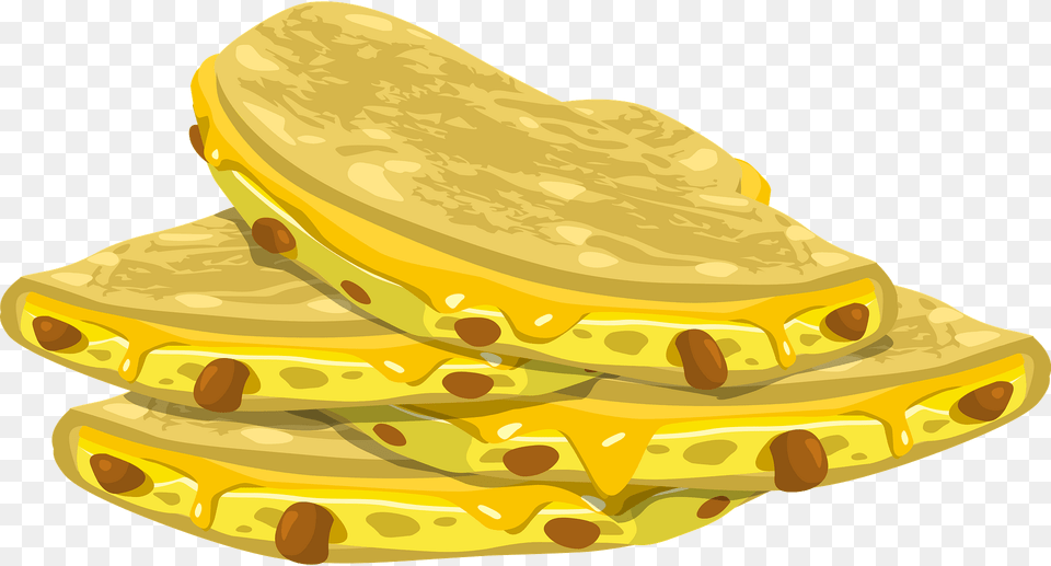 Mexicali Eggs Clipart, Bread, Food, Pancake, Boat Free Png Download