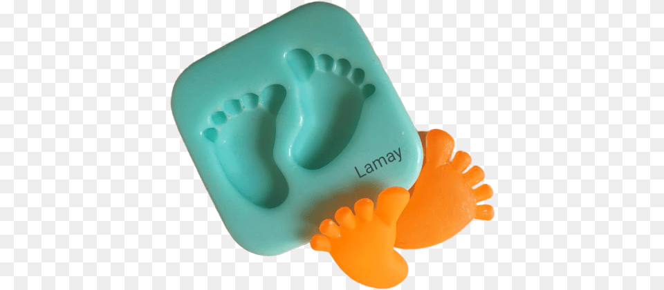 Mexican Baby Feet Silicone Mould 35x3cm Animal Figure, Soap, Footprint Free Transparent Png