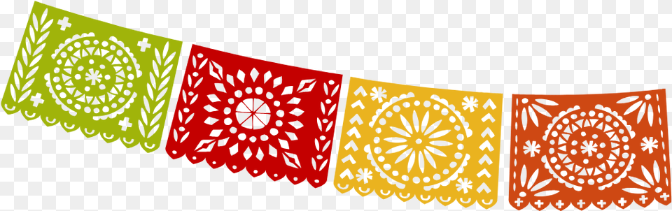 Mexican Banners Transparent, Art, Floral Design, Graphics, Pattern Free Png Download