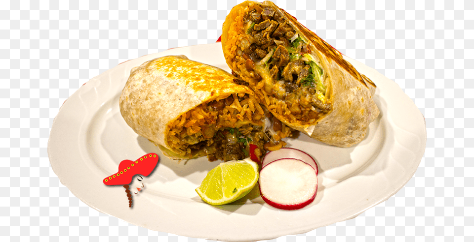 Mexican Burrito, Food, Burger, Plate Free Transparent Png