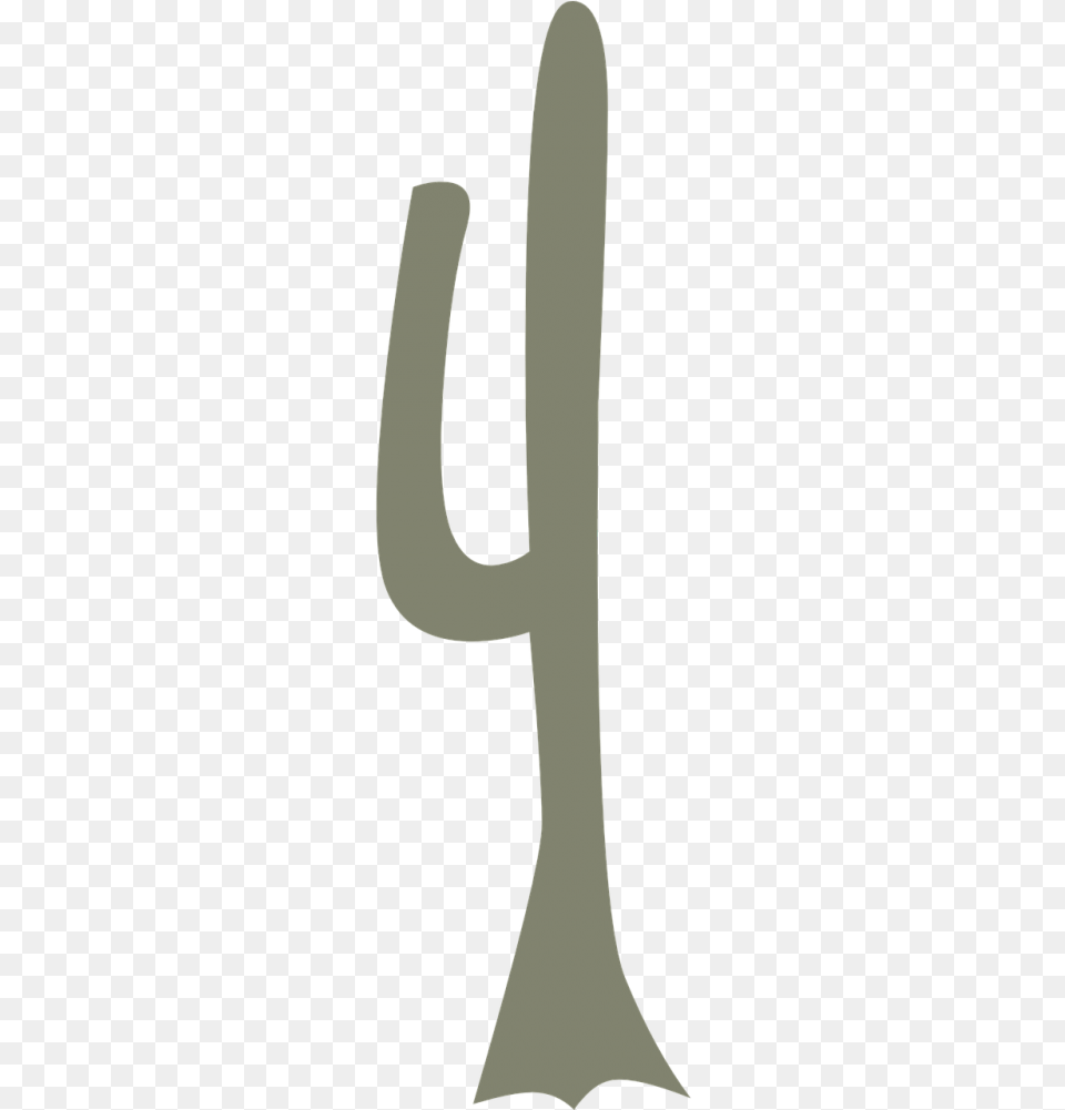 Mexican Cactus, Cutlery, Text, Fork Png Image