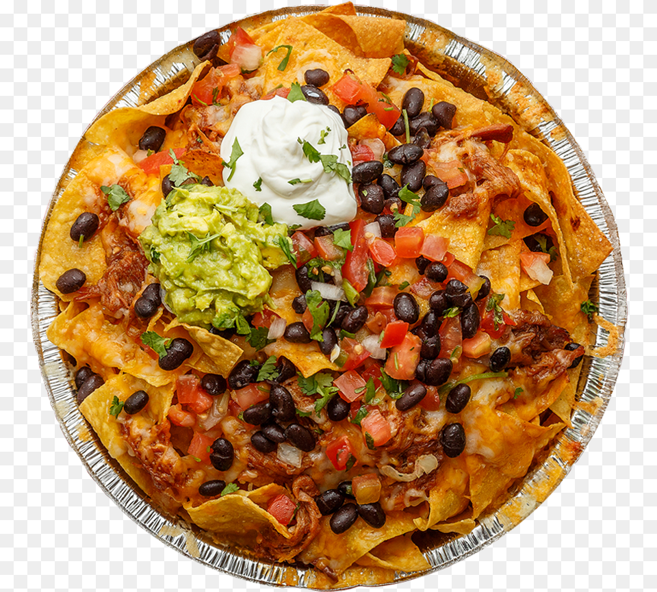 Mexican Cafe Rio Grill California Style Pizza, Food, Snack, Nachos, Cream Free Png Download