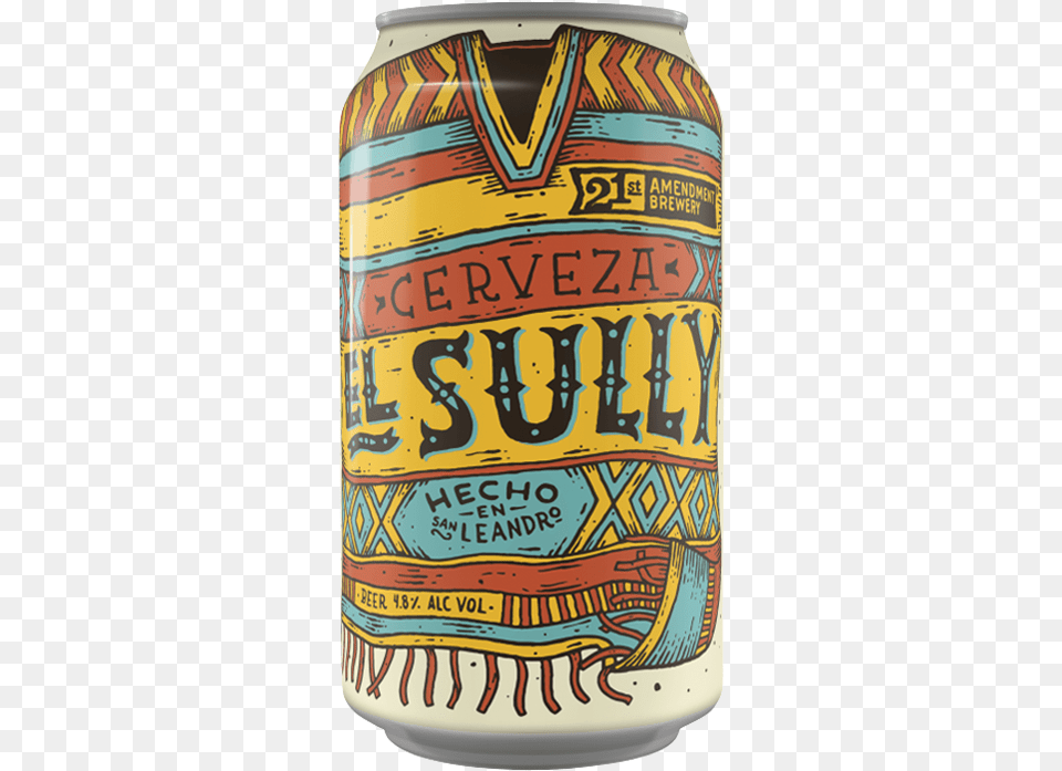 Mexican Can Beer, Alcohol, Beverage, Lager, Tin Png Image