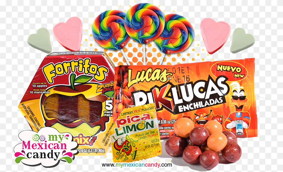 Mexican Candy, Sweets, Food, Person, Male Png Image
