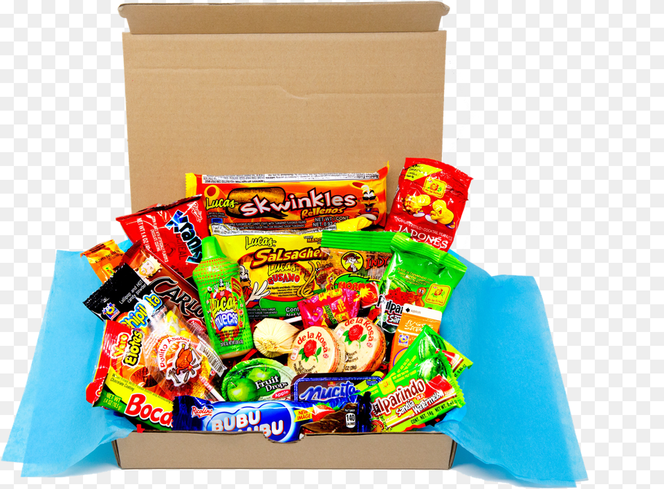 Mexican Candy Lovers Box, Food, Sweets, Snack Free Png Download