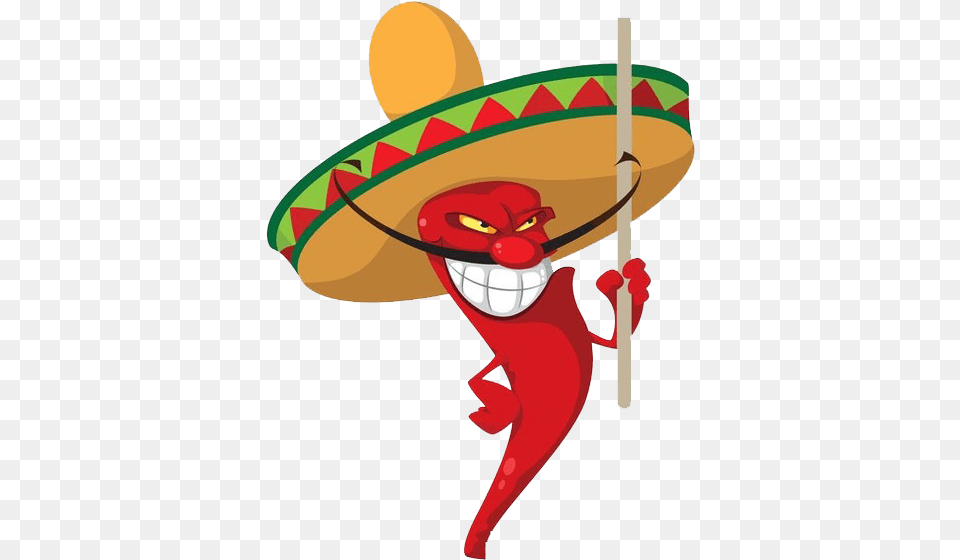 Mexican Cartoon Evil Cartoon Food, Clothing, Hat, Sombrero Free Png