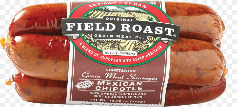 Mexican Chipotle Sausage Field Roast Sausage, Food, Relish, Ketchup Free Png Download