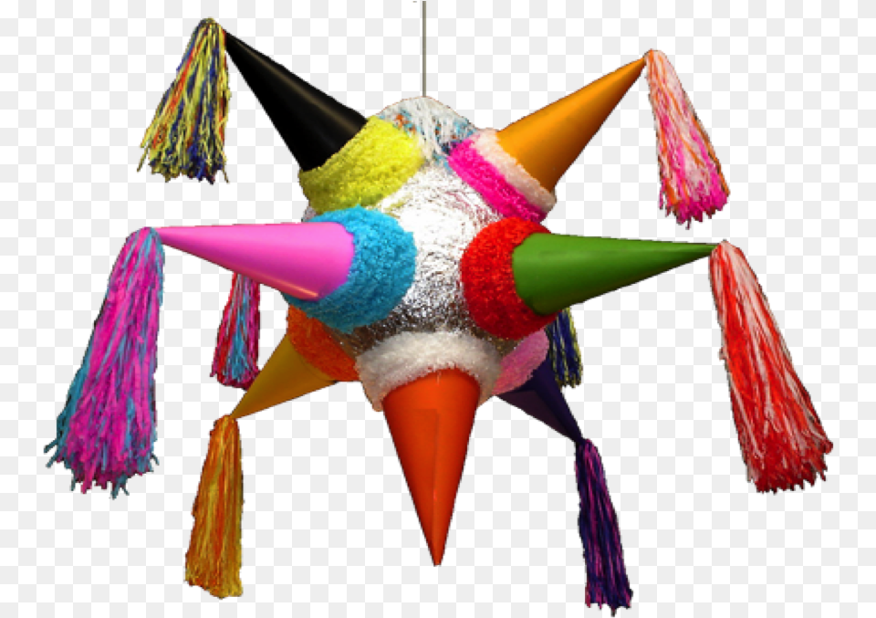 Mexican Christmas Pinata, Toy, Clothing, Hat, Person Png Image