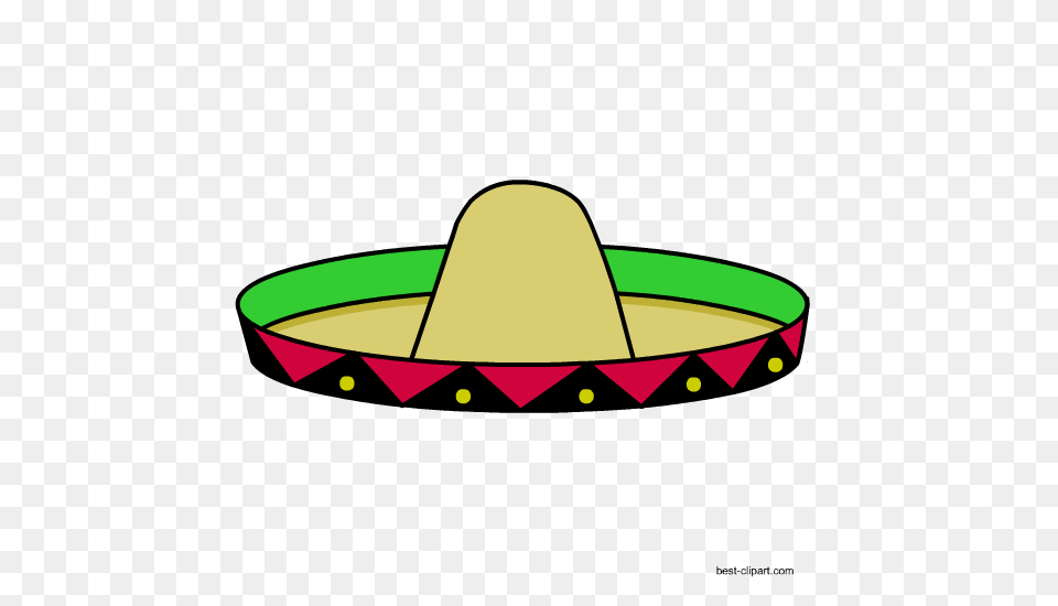 Mexican Clip Art Images And Illustrations, Clothing, Hat, Sombrero Png Image