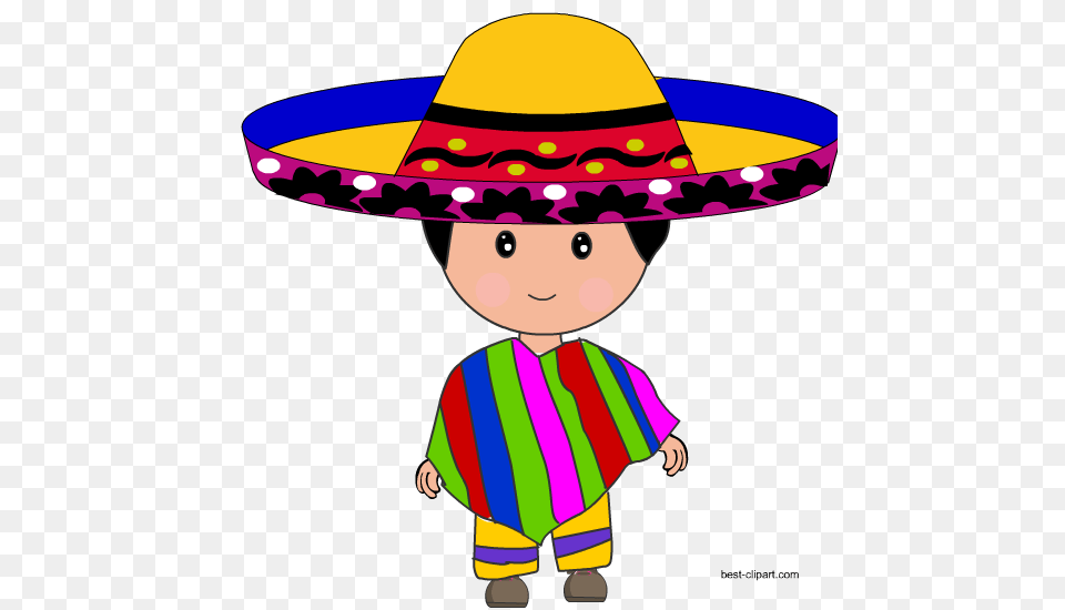 Mexican Clip Art Images And Illustrations, Clothing, Hat, Sombrero, Baby Free Transparent Png