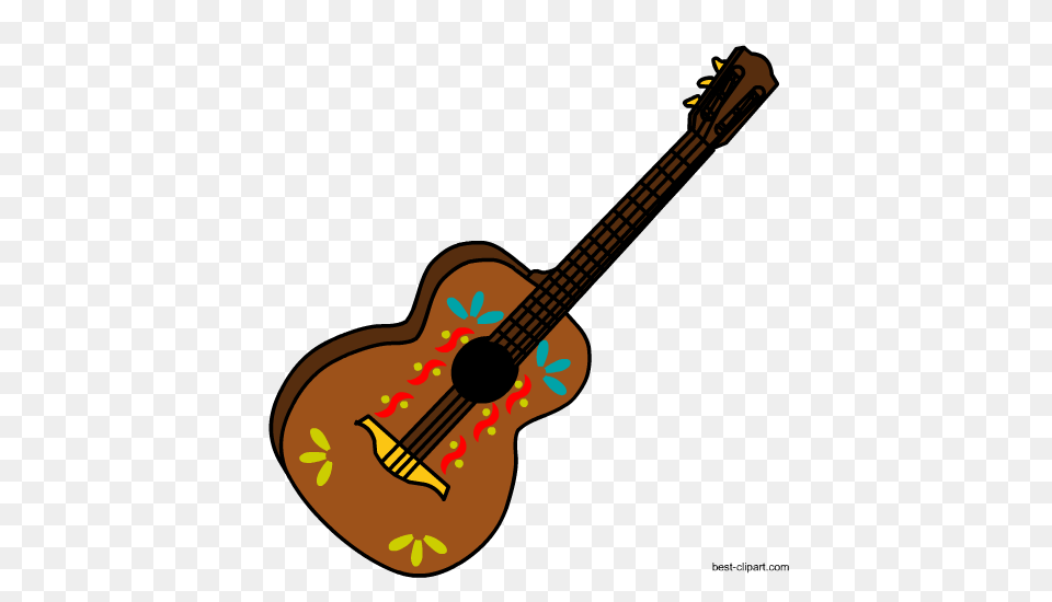 Mexican Clip Art Images And Illustrations, Bass Guitar, Guitar, Musical Instrument Free Png
