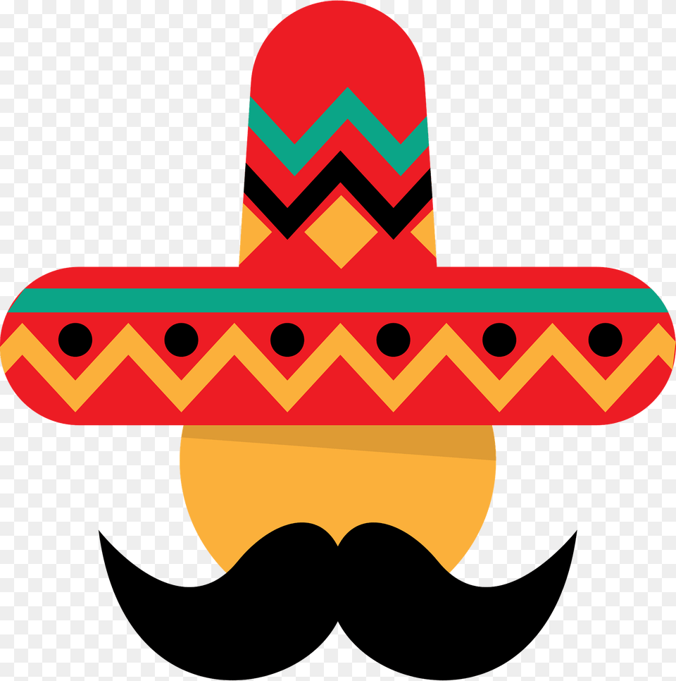 Mexican Clipart, Clothing, Hat, Sombrero, Smoke Pipe Png Image