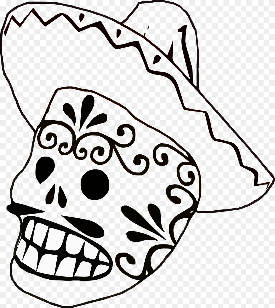 Mexican Clipart, Clothing, Hat Png Image