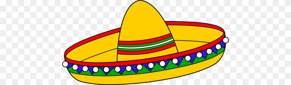 Mexican Clipart, Clothing, Hat, Sombrero, Boat Free Png Download