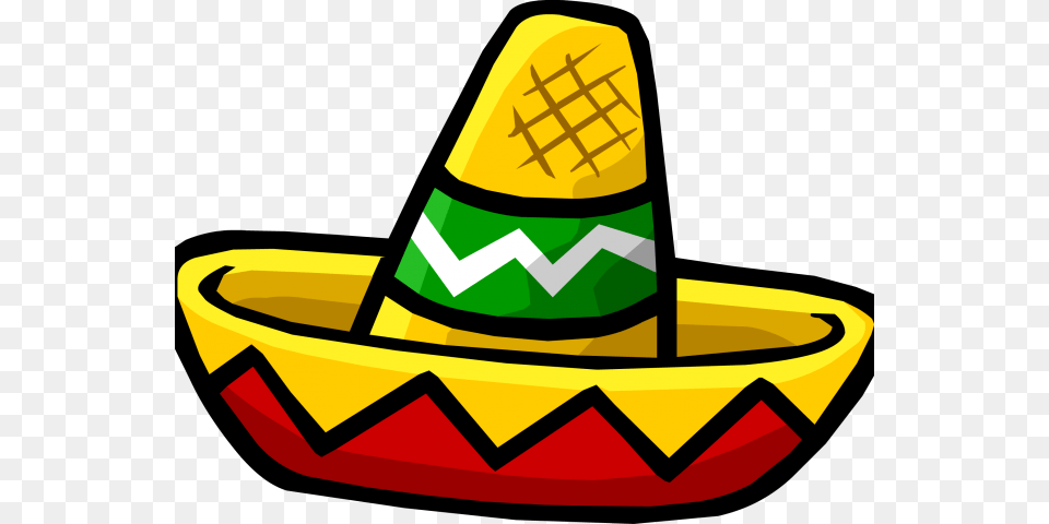 Mexican Clipart Fiesta Fiesta Cinco De Mayo Clip Art, Clothing, Hat, Sombrero Png