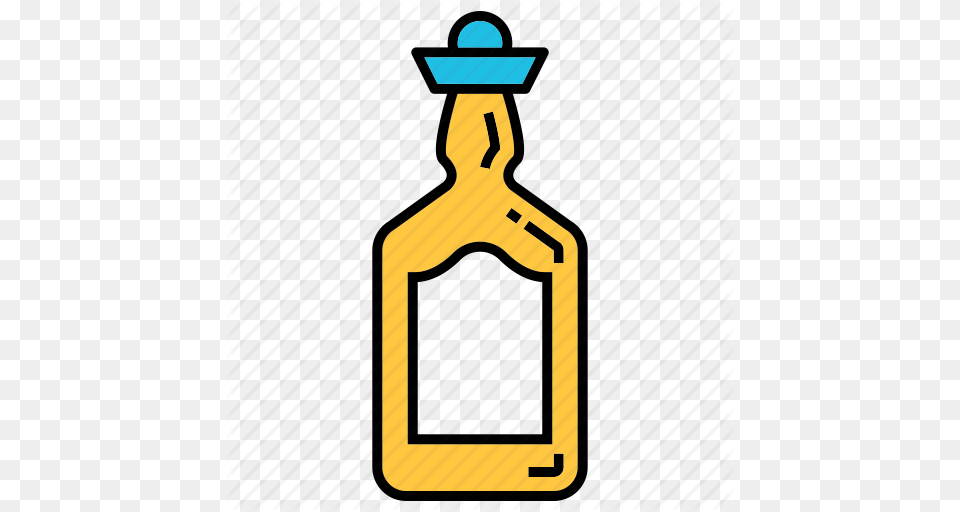Mexican Clipart Liquor, Alcohol, Beverage, Tequila, Bottle Png