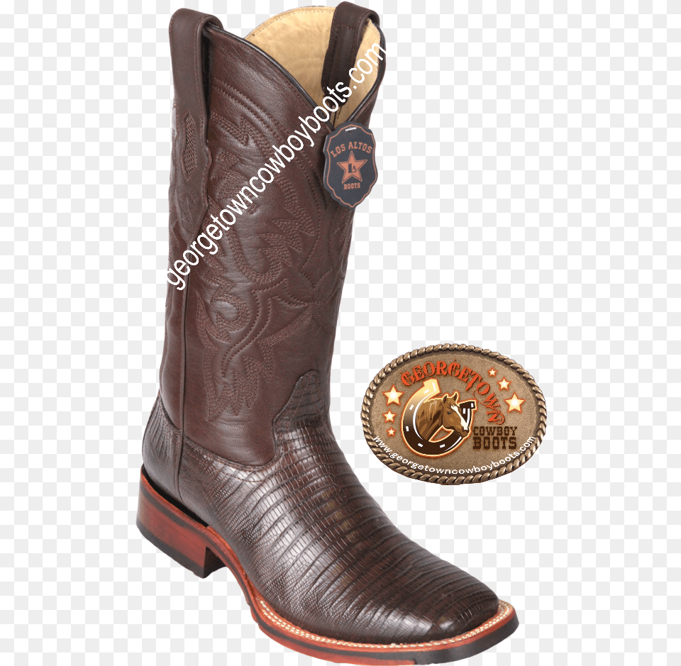 Mexican Cowboy Boots Square Toe, Boot, Clothing, Footwear, Shoe Png Image