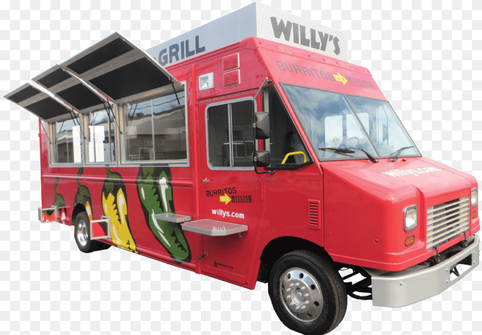 Mexican Cuisine Car Food Truck Street Food Burrito Transparent Food Truck, Transportation, Vehicle, Machine, Wheel Png