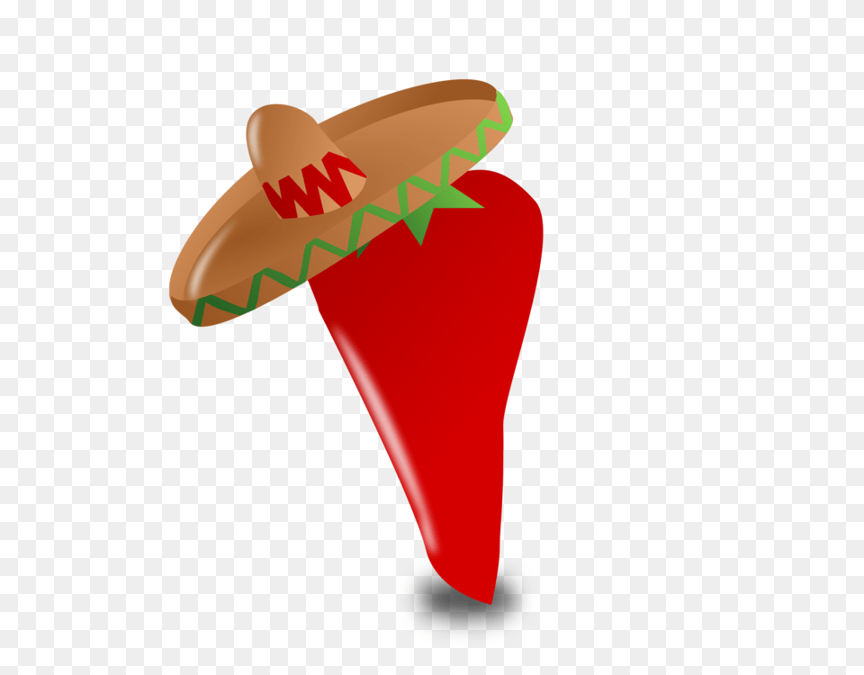 Mexican Cuisine Cinco De Mayo Mexico Chili Pepper Party Free, Clothing, Hat, Sombrero, Dynamite Png Image