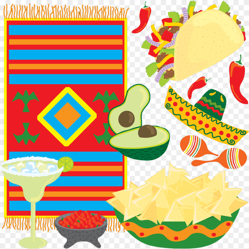 Mexican Download Mexican Fiesta Party, Clothing, Hat, Baby, Person Png