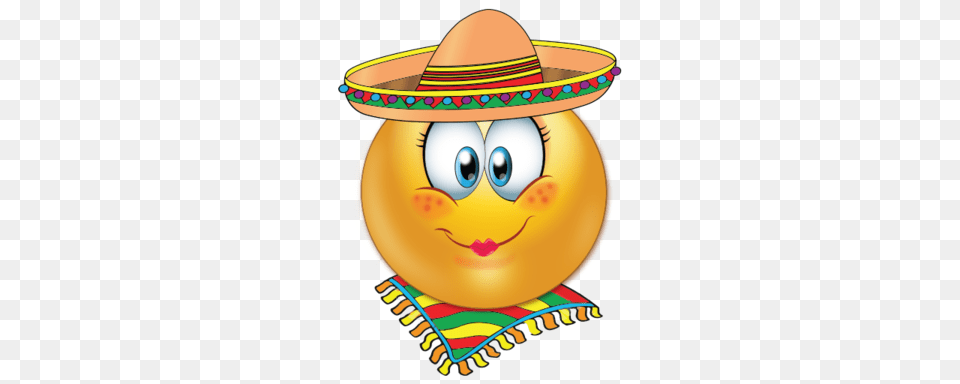 Mexican Emoji, Clothing, Hat, Sombrero, Nature Png