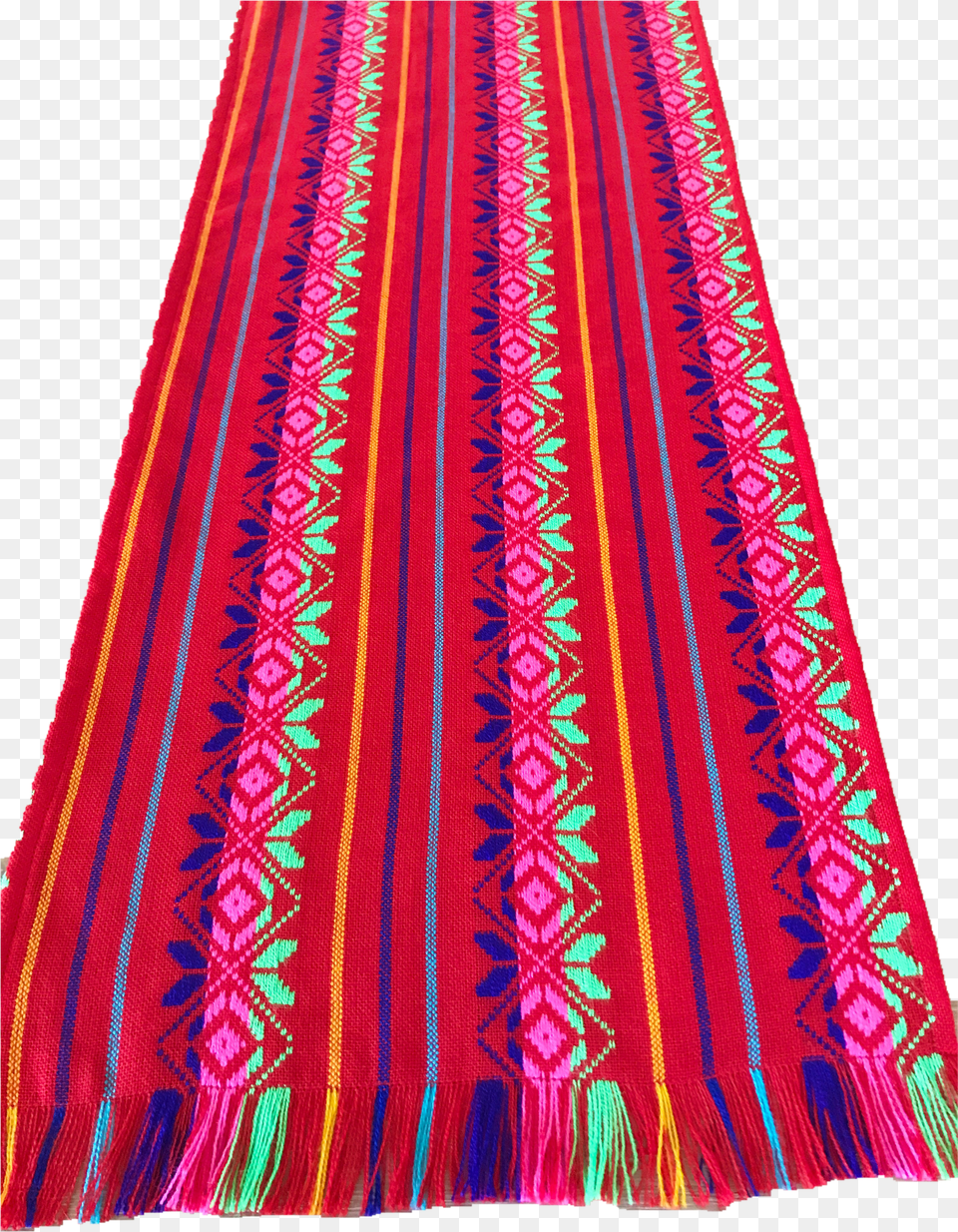 Mexican Fabric Table Runner Motif Free Transparent Png