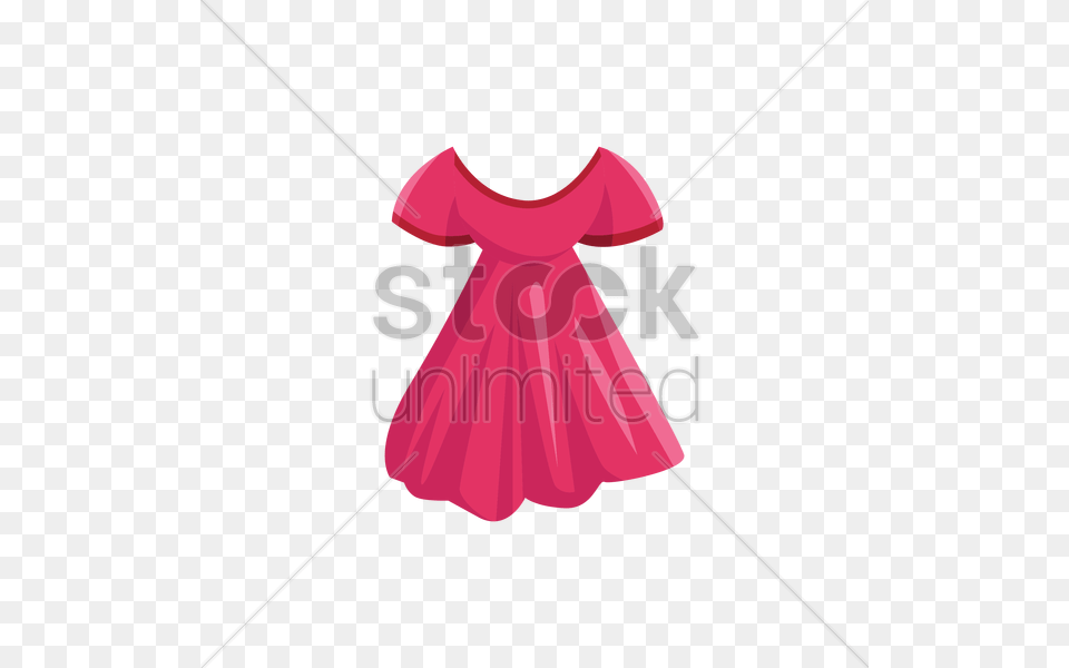 Mexican Fiesta Dress Vector Image, Clothing, Formal Wear Free Png